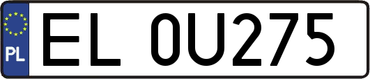 EL0U275