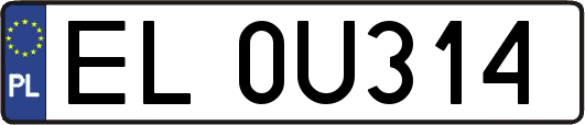 EL0U314
