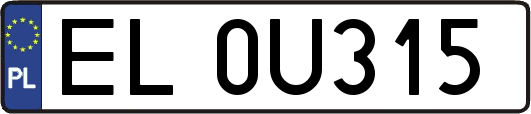 EL0U315