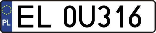 EL0U316