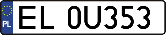 EL0U353