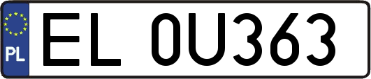 EL0U363
