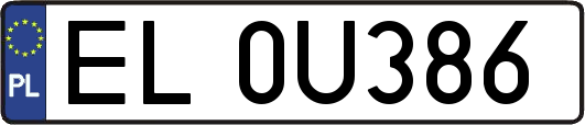 EL0U386