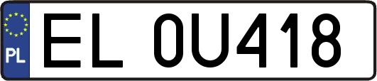 EL0U418