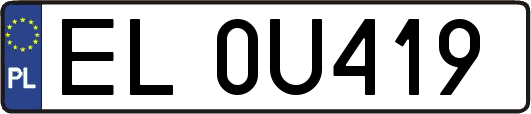 EL0U419