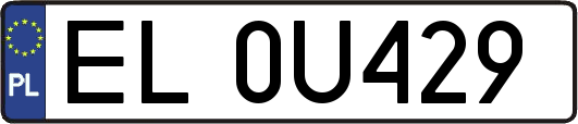 EL0U429