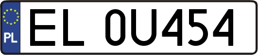 EL0U454