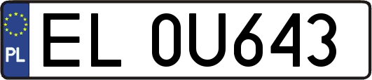 EL0U643