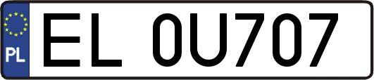 EL0U707