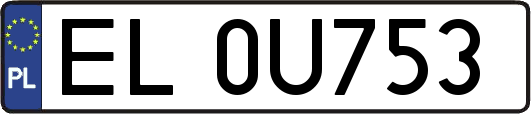 EL0U753