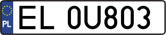 EL0U803