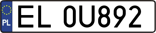EL0U892
