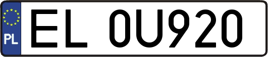 EL0U920