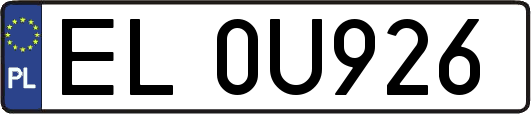 EL0U926