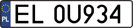 EL0U934