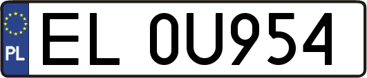 EL0U954