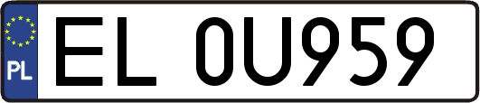 EL0U959