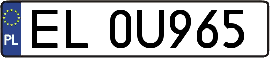EL0U965