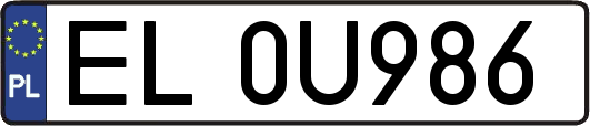 EL0U986