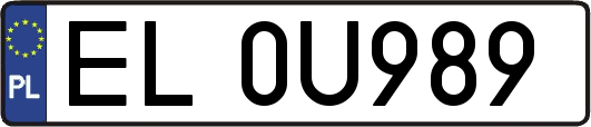 EL0U989