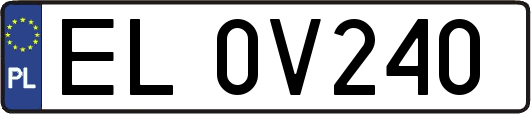 EL0V240