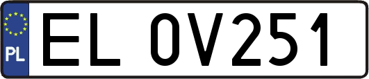 EL0V251
