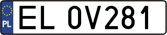 EL0V281