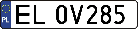 EL0V285