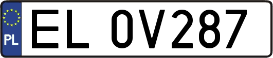 EL0V287