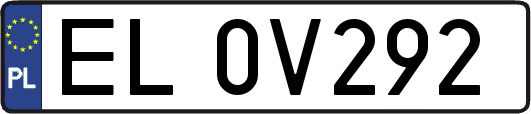 EL0V292