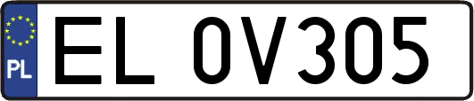 EL0V305