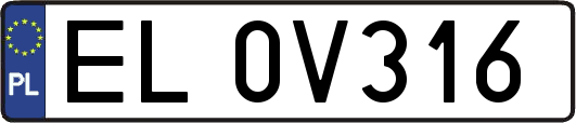 EL0V316
