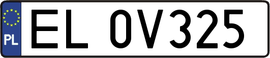 EL0V325