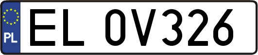 EL0V326