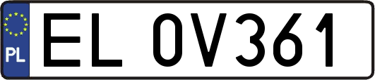 EL0V361