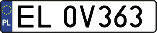 EL0V363