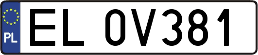 EL0V381