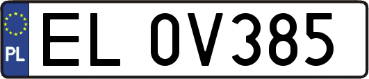 EL0V385