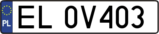 EL0V403
