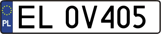 EL0V405