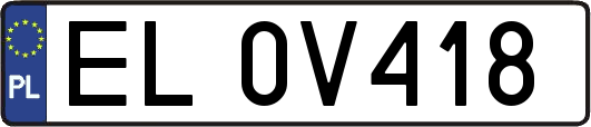 EL0V418