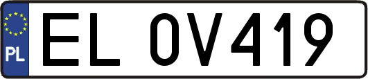 EL0V419