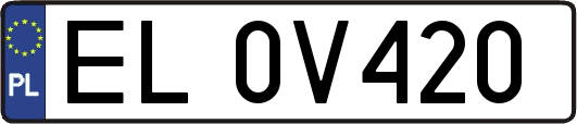 EL0V420