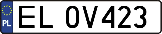 EL0V423