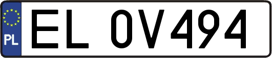 EL0V494