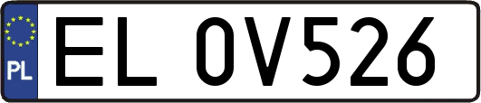 EL0V526