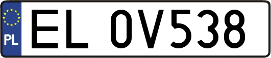 EL0V538