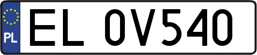 EL0V540