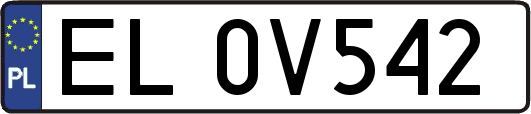 EL0V542