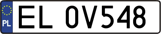 EL0V548